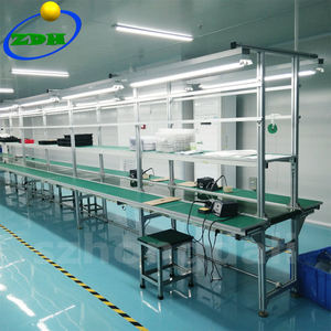 Yüksek kaliteli otomatik paslanmaz çelik çerçeve oyuncaklar montaj bantlı konveyörler - Product Image 3