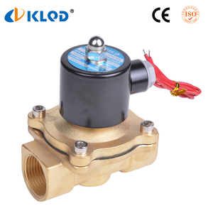 Khí nén nhanh chóng cài đặt Van điện từ nước và khí 1/2 inch 2 chiều với 12V và 24V thường đóng - Product Image 4