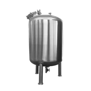 Stainless steel palm oil liquid detergent perfume storage tank for sale