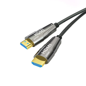 TIKTOKLINK-cable <span class=keywords><strong>hdmi</strong></span> óptico <span class=keywords><strong>4K</strong></span>, <span class=keywords><strong>15m</strong></span>, 10m, macho A macho, 20m, cable de fibra óptica chapado en oro para pantalla de visualización - Product Image 2