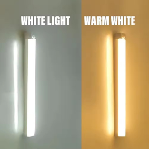 Wholesale LED Motion Sensor Light <b>Wireless</b> Night <b>Lamp</b> Type C Rechargeable for Kitchen Cabinet Staircase Backlight - Product Image 3