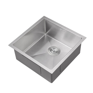 <span class=keywords><strong>Fregadero</strong></span> de cocina de un solo cuenco de acero inoxidable 45x4 5/50x4 5/6045 - Product Image 2