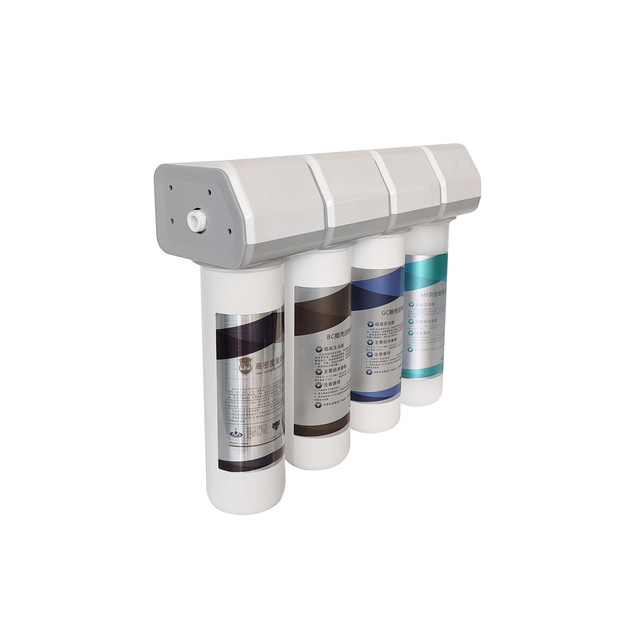 Manual Powered Household Ultrafiltration Membrane Water Filter System Can Replace Water Purifier Filter Cartridge by Itself