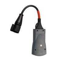 LEXIA V985 PP2000 Diagbox, Detector de Señales de Chip Completo, Instrumento de Diagnóstico para Vehículos Citroën, Doce Voltios