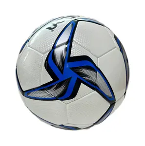 High Quality New Style Football PU Soccer Ball Size 5 And Size 4 Manufacture