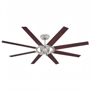 Ventilateur de plafond de 60 pouces en stock aux États-Unis, ventilateur de plafond moderne pour salon, ventilateur de plafond industriel avec lumière et télécommande - Product Image 1