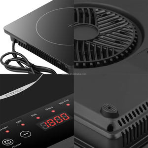 Fornello Elettrico Portatile Domestico a Singolo Bruciatore 1800W con 9 Livelli di Potenza, Timer di 3 Ore e Funzione di Pronto Riscaldamento 24 Ore - Product Image 4