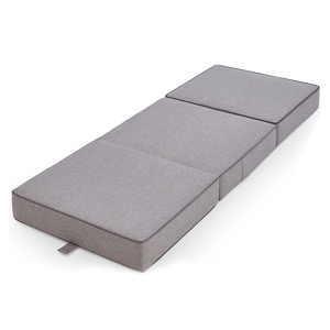 Sofá Cama Plegable Tapizado en Tela con Colchón de Espuma Viscoelástica para Sala de Estar y Dormitorio, Ideal para Uso en Centros Comerciales - ¡Oferta! - Product Image 5