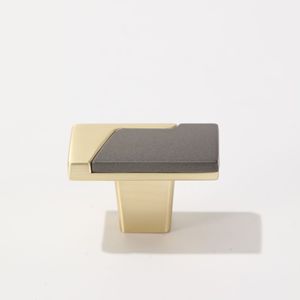 Furniture Handle And <b>Knob</b> Geometric Zinc Alloy Minimalist Cabinet Drawer Durable - Product Image 1