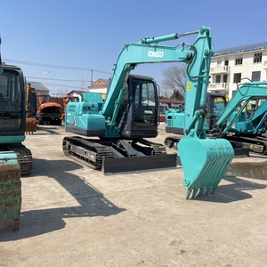 Offre Spéciale! Le Japon a utilisé l'excavatrice Kobelco SK75 7.5TON en bon état avec le roulement de pompe à engrenages de moteur de composants de noyau - Product Image 3