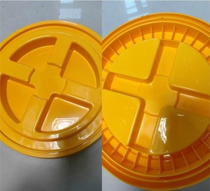 Offre spéciale seau de lavage de voiture <span class=keywords><strong>20L</strong></span> seau rond de 5 gallons et seaux avec grille de protection et couvercles à vis Gamma - Product Image 2