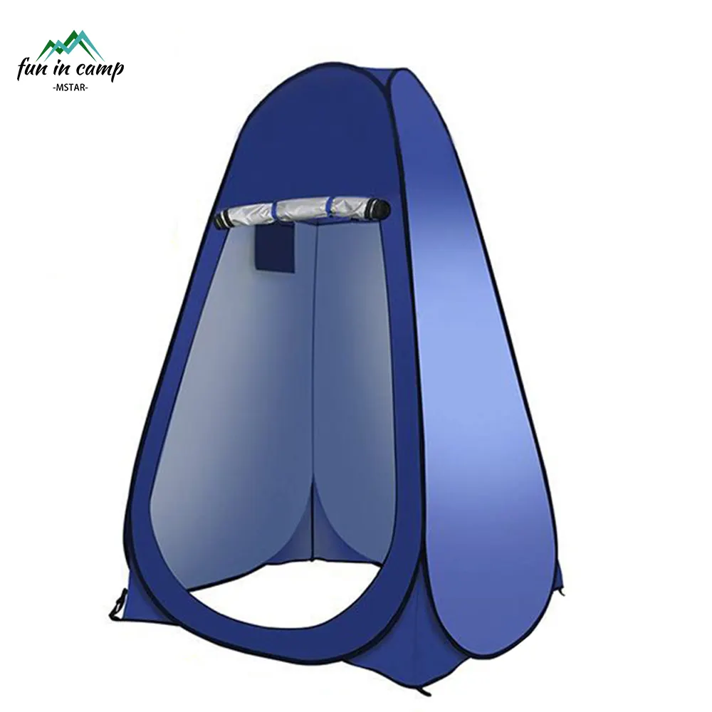 Outdoor Shower Tent Camp Toilet Portable Changing Room With Carry Bag