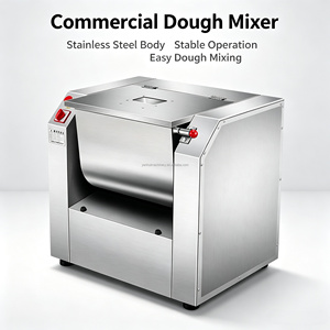Mélangeur horizontal commercial, adapté aux aliments, pour la production de pâte à pizza et à <span class=keywords><strong>pain</strong></span>. - Product Image 2