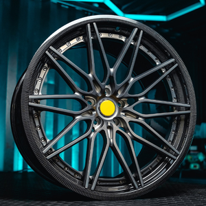 Rines Forjados de Carbono de 18, 19, 20 y 22 Pulgadas para <span class=keywords><strong>Koenigsegg</strong></span> CCXR, <span class=keywords><strong>Agera</strong></span>, Jesko, Regera, CC850, <span class=keywords><strong>Gemera</strong></span>, CCR, CCX, Porsche, Lamborghini C-X6 - Product Image 1