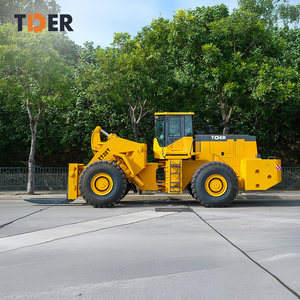 Forklift Diesel TDER 28 Ton 28T untuk Batu, Pemuat Roda Depan - Product Image 2