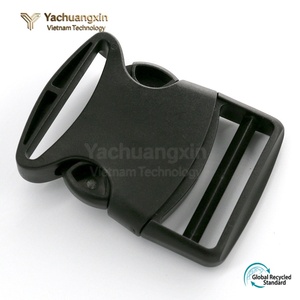 Plastic Adjustable Side Release <b>Buckle</b> Safety Lock Trendy Eco-Friendly Backpack Belt Bag Parts <b>Strap</b> Paracord Clips Accessories - Product Image 3