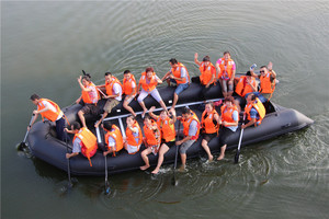 เรือยางขนาดใหญ่ ยาว 6ม. 7ม. 8ม. 9ม. 10ม. พื้นอลูมิเนียม/ไม้อัด พร้อมใบรับรอง CE ขายแล้ว! - Product Image 2