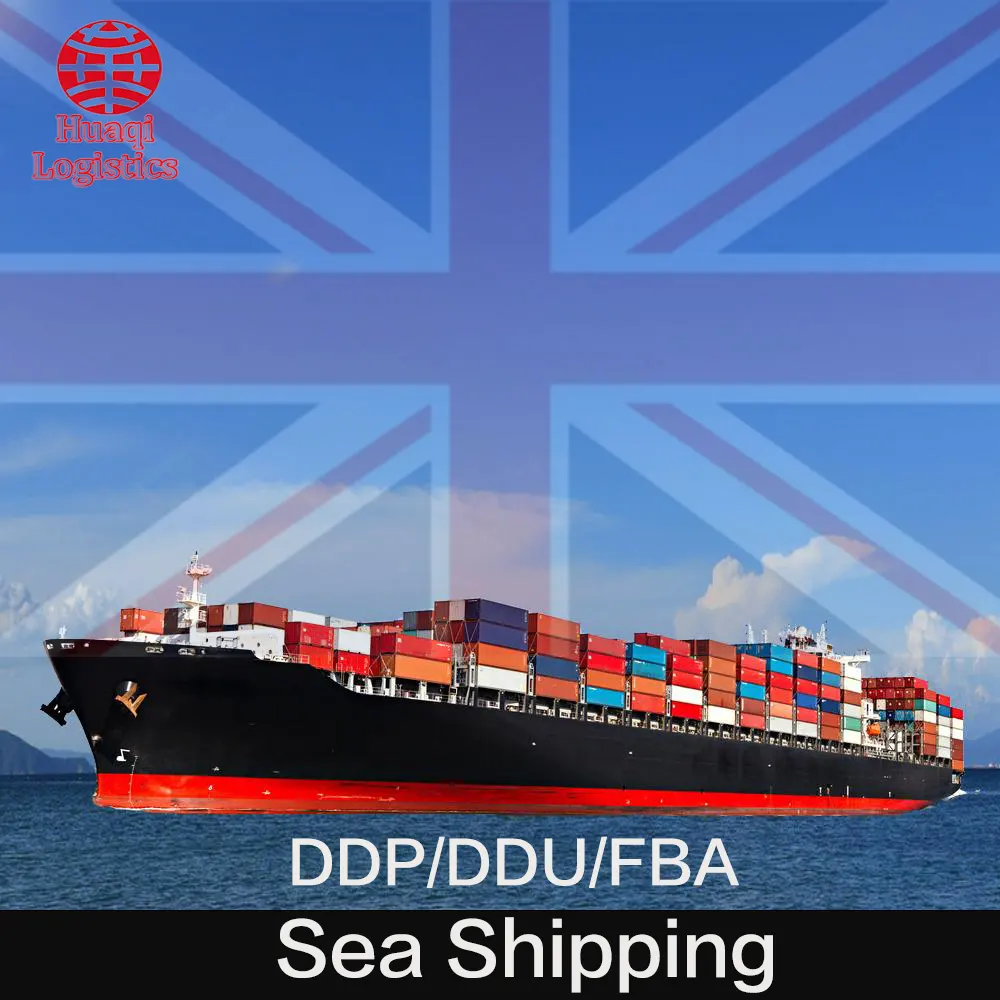 Concurrerende Zee Container Oceaan Consolidatie Verzending Prijs Van China Naar Uk Manchester Londen Verzending Agent
