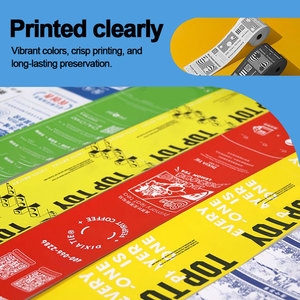 Papel Térmico de Alta Suavidad, Tamaño Personalizado, <span class=keywords><strong>2x4</strong></span> 12x18 Pulgadas, para Etiquetas de Equipo Pesado, Uso en Cajas Registradoras, Larga Duración de Almacenamiento, Tiempos de Impresión Prolongados - Product Image 4