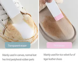 Gomma da cancellare portatile creativa personalizzabile per scarpe bianche wash free vamp cleaning dry eraser