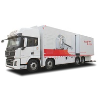 Véhicule médical mobile SHACMAN, ambulance, laboratoire d'examen radiologique DR et CT, véhicule de secours d'urgence pour la santé publique