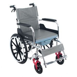 Scooter portable en alliage d'aluminium Deyang, fauteuil roulant pliable de 16 pouces/20 pouces, léger, ultra-léger, amortissant, chariot de voyage - Product Image 1