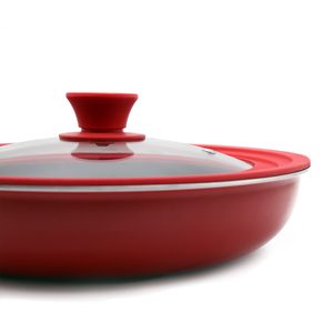 Couvercle universel <span class=keywords><strong>en</strong></span> <span class=keywords><strong>silicone</strong></span> <span class=keywords><strong>pour</strong></span> casseroles et poêles de 10,2 à 11,8 pouces, couvercle <span class=keywords><strong>en</strong></span> verre trempé multi-tailles <span class=keywords><strong>pour</strong></span> casseroles, poêles et sauteuses, résistant à la chaleur 26-28-30 cm - Product Image 2