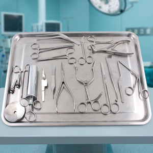 Kit de Cirugía Plástica, Instrumentos Quirúrgicos de Rinoplastia, Blefaroplastia y Cirugía Pediátrica, Juego de Instrumentos Manuales de Acero Inoxidable con Certificación CE - Product Image 2