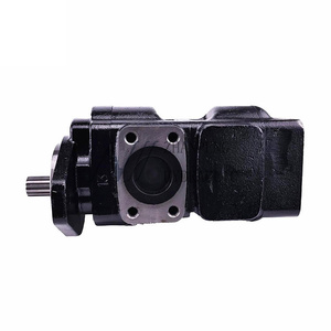 Nouvelle pompe hydraulique à double engrenage 20/925366 20/925586 compatible avec les pelles rétrocaveuses 3CX 4CX 214e 214e-LE 214e-LL en fonte - Product Image 2