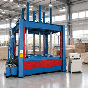 Prensa Caliente Vortek PH120 Multi Daylight de 120 Toneladas y 10 Capas, 380V, para Prensado de Chapa de Madera y Fabricación de Tableros de Muebles, Fácil de Operar - Product Image 1