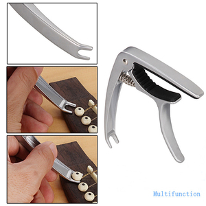 Accesorios para Instrumentos Musicales, <span class=keywords><strong>Afinador</strong></span> Universal, Capo para <span class=keywords><strong>Guitarra</strong></span> Acústica/Clásica, <span class=keywords><strong>Ukelele</strong></span> - Product Image 4