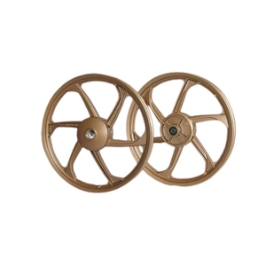 Llantas para Motocicleta Ego 18t 20tv, Rin de Aleación de Aluminio de <span class=keywords><strong>17</strong></span> Pulgadas - Product Image 1