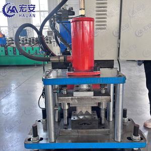 Machine à poutres en V contrôlée par PLC HAUAN avec moteur haute puissance (38,5 kW) et engrenage moteur pour étagères de magasins de proximité - Facile à utiliser - Product Image 3