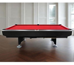 Vente Directe Usine Table de Billard Américain Personnalisée de 9 Pi Remplaçant la Table de Pool, de Snooker et de Billard en Chêne Massif avec Plateau en <span class=keywords><strong>Ardoise</strong></span> - Product Image 3