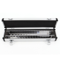 Ensemble de barres prismatiques ophtalmiques en acrylique Aist Optics HB 16 pour test de strabisme et de vergence oculaire