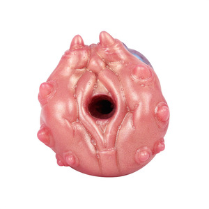 Guai Shou Ba Long Dildo Airplane Cup, Ejercitador de Pene Masculino, Material de Silicona, Tamaño de Bolsillo, Mejor Vendedor - Product Image 4