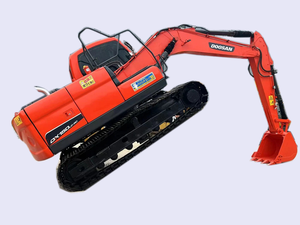 รถขุดตีนตะขาบ Doosan DX150 15 ตัน มือสองคุณภาพสูง เครื่องยนต์มอเตอร์ รับประกัน 1 ปี ผลิตในเกาหลี ประสิทธิภาพสูง - Product Image 4