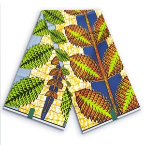 Tissu en coton imprimé à la cire africaine personnalisé de haute qualité <span class=keywords><strong>pagne</strong></span> hollande motifs vibrants vêtements traditionnels utilisation personnalisée - Product Image 6