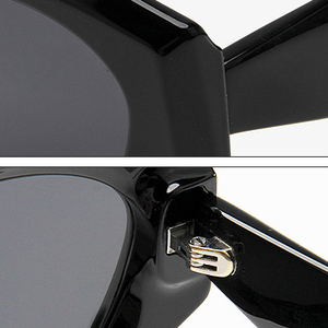 Gafas de Sol Personalizadas de Acetato para Hombre, Gafas de Sol 2026 para Mujer, Gafas Negras para Mujer, Gafas de Sol Estilo Ojo de Gato - Product Image 5