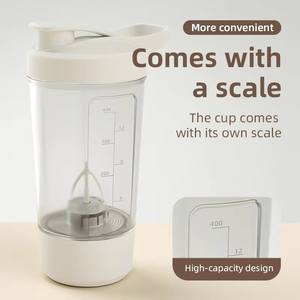 Blender Rumah Tangga Multifungsi Plastik Portabel Elektrik USB 2 Mata Pisau 1 Kecepatan - Product Image 3