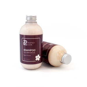 Jeans-shampoing organique avec kératine et huile de graines de chanvre, huile d'abalone, étiquette privée pour hommes et femmes - Product Image 4