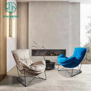 Sillón de Ocasión al por Mayor con Diseño Moderno, Muebles Cómodos, Sillón de Cuero para el Salón - Product Image 2