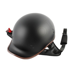 Casco de Motocicleta YHMOTO, Medio Casco, Universal, ABS, Estilo Vintage, para Scooter, Motocicleta, Cafe Racer, Retro - Product Image 1