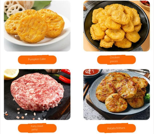 <span class=keywords><strong>Machine</strong></span> à galettes de viande haute performance, forme personnalisée, pour galettes de bœuf <span class=keywords><strong>haché</strong></span>, <span class=keywords><strong>machine</strong></span> automatique de formage de galettes - Product Image 2