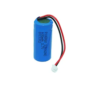 סוללת ליתיום מסוגלת עם 500 מחזורים 3.7v 850mah li-ion 16340 600mah 700mah r.