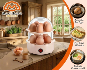 Nouveautés 2026 : <span class=keywords><strong>Cuiseur</strong></span> à œufs électrique double couche, modèle Pingouin Nutricook, cuisson rapide, vente en gros usine pour usage domestique - Product Image 6