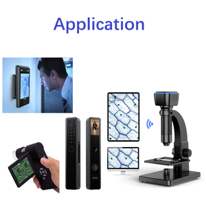 M12 x p0.5 tự động lấy nét bằng giọng nói cuộn dây động cơ thiết bị truyền động VCM VCA 18.2x18.2x10.3mm kim loại mactrom cho CCTV Camera - Product Image 4