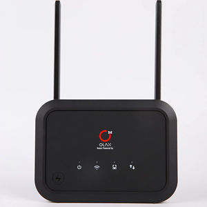OLAX AX8 Pro แบตเตอรี่ 5000mah โมเด็มไวไฟ 4G แบบพกพา Wifi6 Wireless CPE พร้อมช่องใส่ซิมการ์ด 300mbps Lte Cat4 VPN 4g - Product Image 2