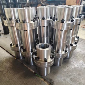 Giunti ad albero in acciaio fuso per mulini a sfere di escavatori da miniera di grande diametro, OEM, altamente raccomandati, prodotti in Cina, ISO - Product Image 4