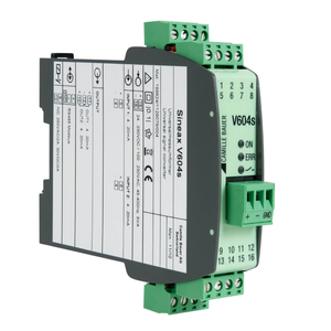 SINEAX VB604s Programmable Multifonctionnel avec Écran LCD Capteur PT100 pour Courants USB-RS485 1SET Mesure de Tension 1000mV - Product Image 2